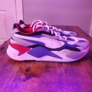 Puma rs-x toys 'white blue red' size 10
